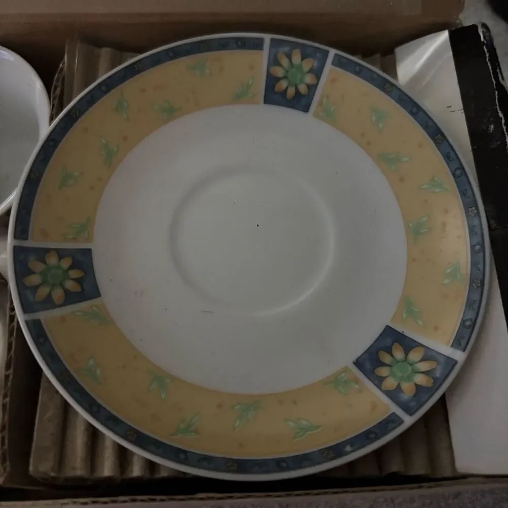 12 Piece Porcelain Coffee Set